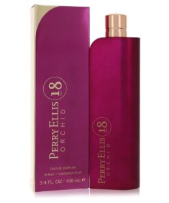 Perry Ellis 18 Orchid by Perry Ellis Eau De Parfum Spray 3.4 oz (Women)