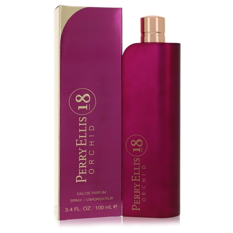 Perry Ellis 18 Orchid by Perry Ellis Eau De Parfum Spray 3.4 oz (Women) Perry Ellis 18 Orchid by Perry Ellis Eau De Parfum Spray 3.4 oz (Women)