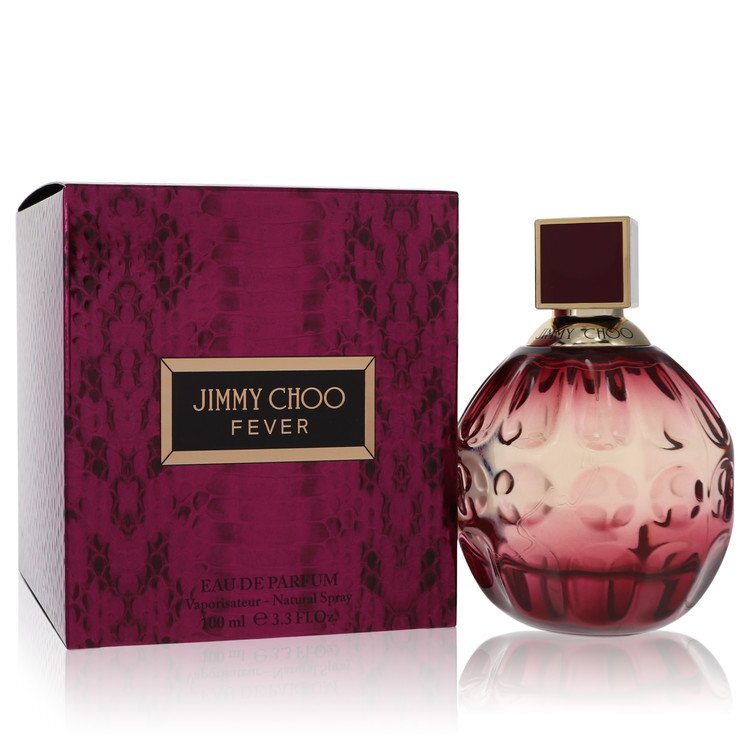 Jimmy Choo Fever by Jimmy Choo Eau De Parfum Spray 3.3 oz (Women) Jimmy Choo Fever by Jimmy Choo Eau De Parfum Spray 3.3 oz (Women)