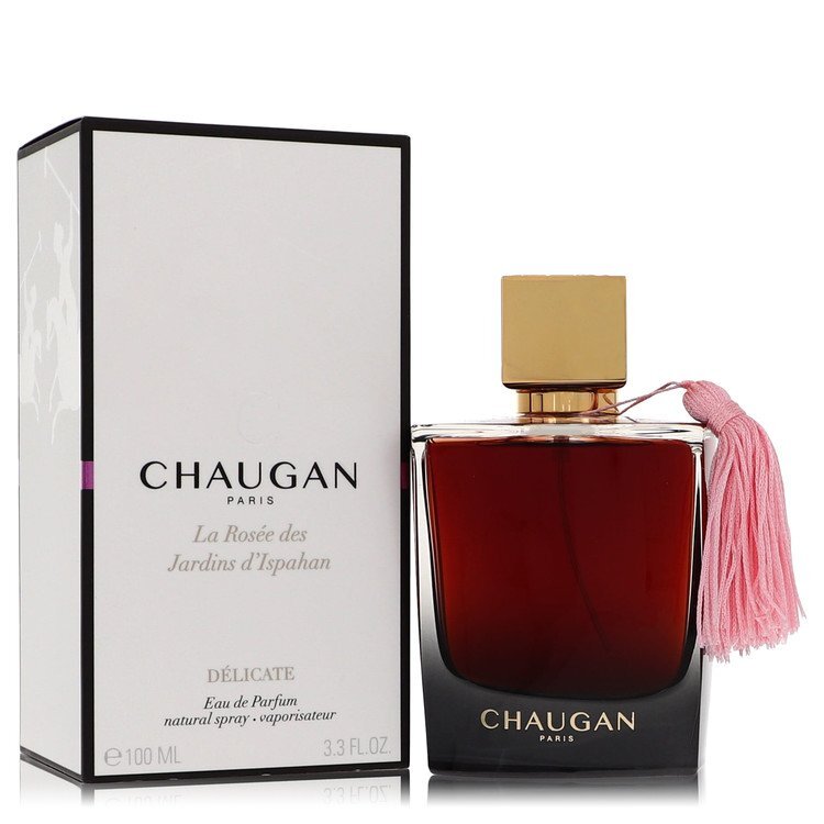 Chaugan Delicate by Chaugan Eau De Parfum Spray (Unisex) 3.4 oz (Women) Chaugan Delicate by Chaugan Eau De Parfum Spray (Unisex) 3.4 oz (Women)