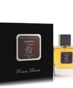 Franck Boclet Leather by Franck Boclet Eau De Parfum Spray 3.4 oz (Men)