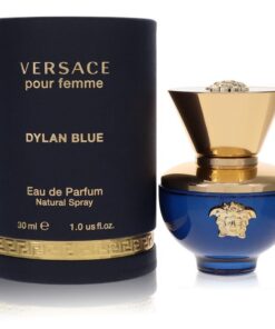 Versace Pour Femme Dylan Blue by Versace Eau De Parfum Spray 1 oz (Women) Versace Pour Femme Dylan Blue by Versace Eau De Parfum Spray 1 oz (Women)