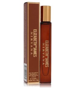 Nirvana Bourbon by Elizabeth and James Mini EDP Rollerball Pen .34 oz (Women)