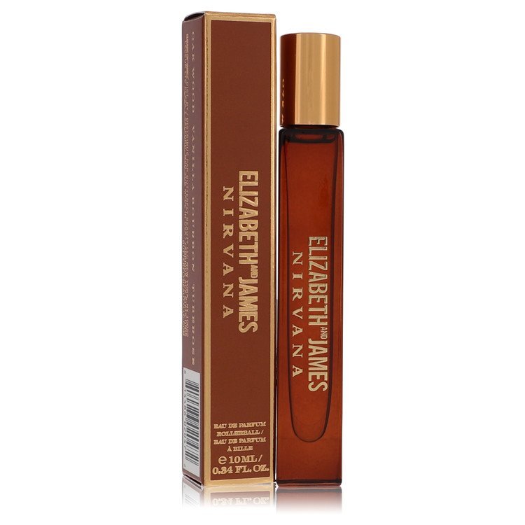 Nirvana Bourbon by Elizabeth and James Mini EDP Rollerball Pen .34 oz (Women) Nirvana Bourbon by Elizabeth and James Mini EDP Rollerball Pen .34 oz (Women)