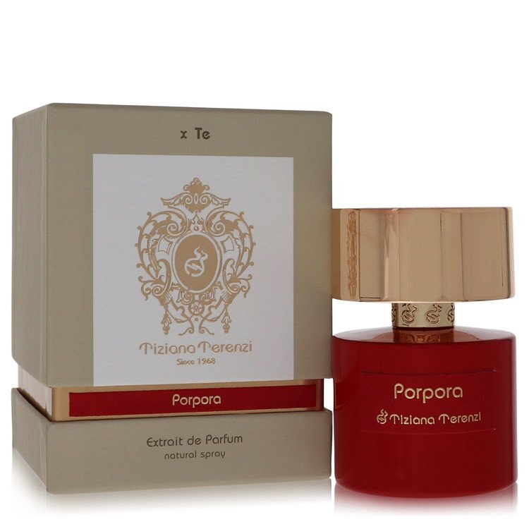 Tiziana Terenzi Porpora by Tiziana Terenzi Extrait De Parfum Spray (unisex) 3.38 oz (Women) Tiziana Terenzi Porpora by Tiziana Terenzi Extrait De Parfum Spray (unisex) 3.38 oz (Women)