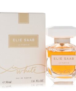 Le Parfum Elie Saab In White by Elie Saab Eau De Parfum Spray 1.7 oz (Women)