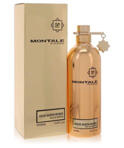 Montale Aoud Queen Roses by Montale Eau De Parfum Spray (Unisex) 3.4 oz (Women)
