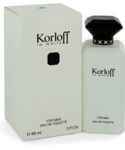 Korloff in White by Korloff Eau De Toilette Spray 3 oz (Men) Korloff in White by Korloff Eau De Toilette Spray 3 oz (Men)