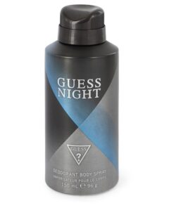 Guess Night by Guess Deodorant Spray 5 oz (Men) Guess Night by Guess Deodorant Spray 5 oz (Men)