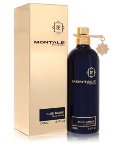 Montale Blue Amber by Montale Eau De Parfum Spray (Unisex) 3.4 oz (Women) Montale Blue Amber by Montale Eau De Parfum Spray (Unisex) 3.4 oz (Women)