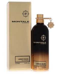 Montale Amber Musk by Montale Eau De Parfum Spray (Unisex) 3.4 oz (Women)