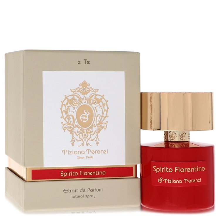 Tiziana Terenzi Spirito Fiorentino by Tiziana Terenzi Extrait De Parfum Spray 3.38 oz (Women) Tiziana Terenzi Spirito Fiorentino by Tiziana Terenzi Extrait De Parfum Spray 3.38 oz (Women)