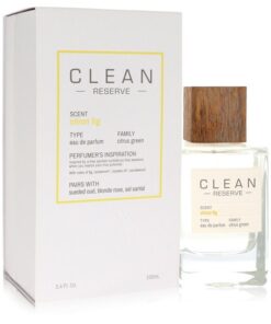 Clean Reserve Citron Fig by Clean Eau De Parfum Spray 3.4 oz (Women)