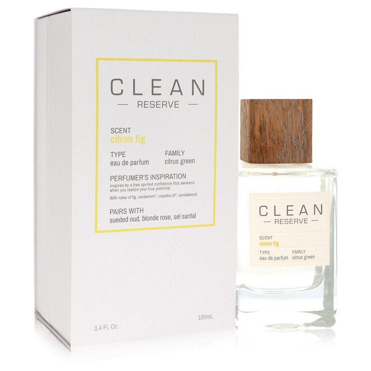 Clean Reserve Citron Fig by Clean Eau De Parfum Spray 3.4 oz (Women) Clean Reserve Citron Fig by Clean Eau De Parfum Spray 3.4 oz (Women)