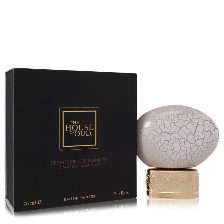 Breath of the Infinite by The House of Oud Eau De Parfum Spray (Unisex) 2.5 oz (Women) Breath of the Infinite by The House of Oud Eau De Parfum Spray (Unisex) 2.5 oz (Women)