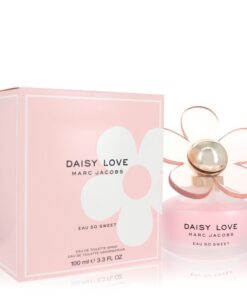 Daisy Love Eau So Sweet by Marc Jacobs Eau De Toilette Spray 3.3 oz (Women) Daisy Love Eau So Sweet by Marc Jacobs Eau De Toilette Spray 3.3 oz (Women)