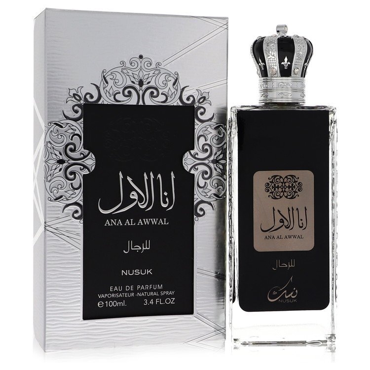 545889.jpg Ana Al Awwal by Nusuk Eau De Parfum Spray 3.4 oz (Men)