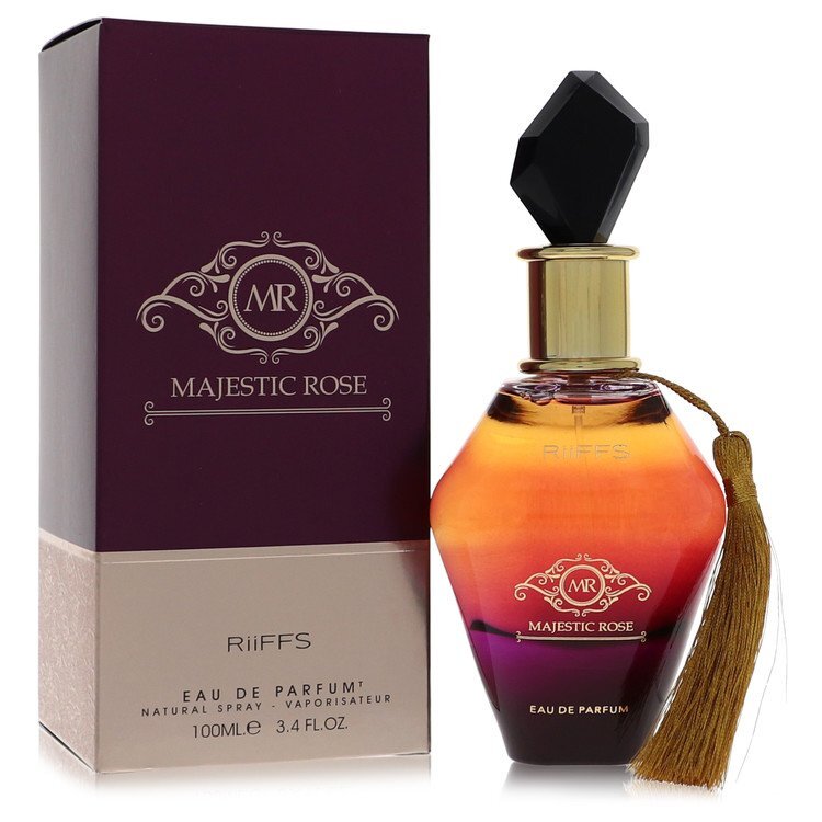 545893.jpg Majestic Rose by Riiffs Eau De Parfum Spray (Unisex) 3.4 oz (Women)