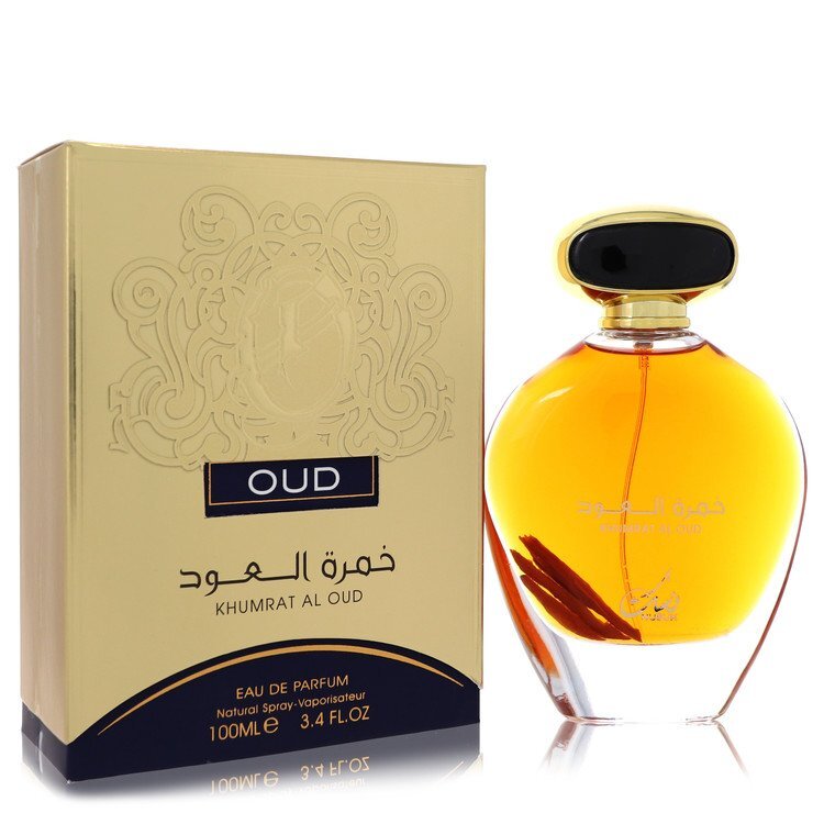 Oud Khumrat Al Oud by Nusuk Eau De Parfum Spray (Unisex) 3.4 oz (Men) Oud Khumrat Al Oud by Nusuk Eau De Parfum Spray (Unisex) 3.4 oz (Men)