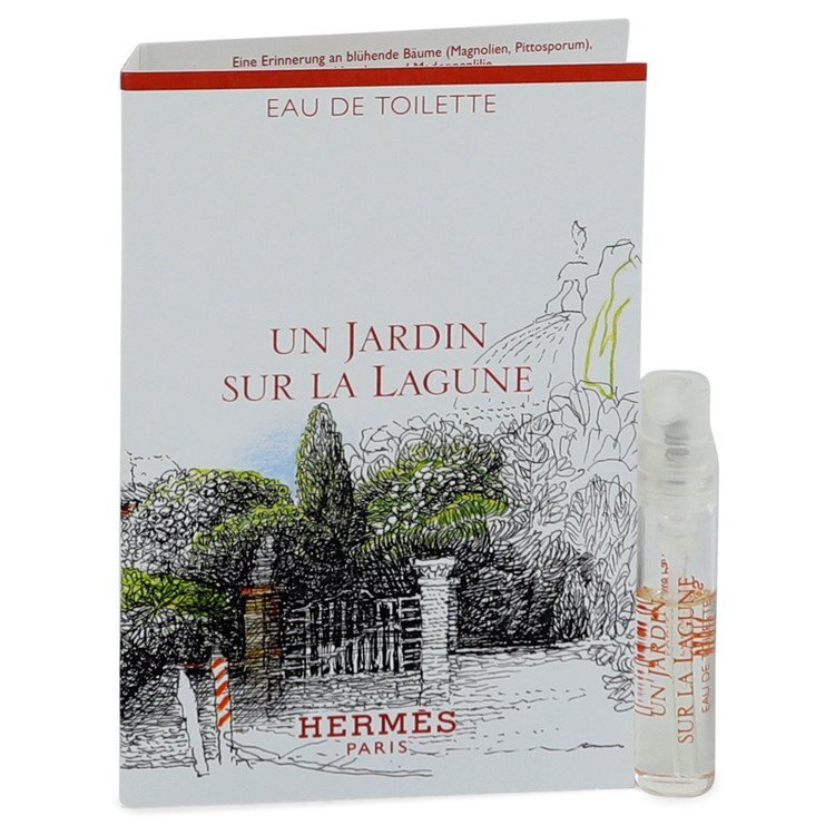Un Jardin Sur La Lagune by Hermes Vial (sample) .06 oz (Women) Un Jardin Sur La Lagune by Hermes Vial (sample) .06 oz (Women)