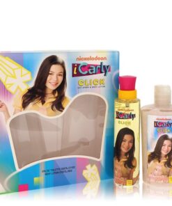 iCarly Click by Marmol & Son Gift Set — 3.4 oz Eau De Toilette Spray + 8 oz Body Lotion (Women) iCarly Click by Marmol & Son Gift Set — 3.4 oz Eau De Toilette Spray + 8 oz Body Lotion (Women)