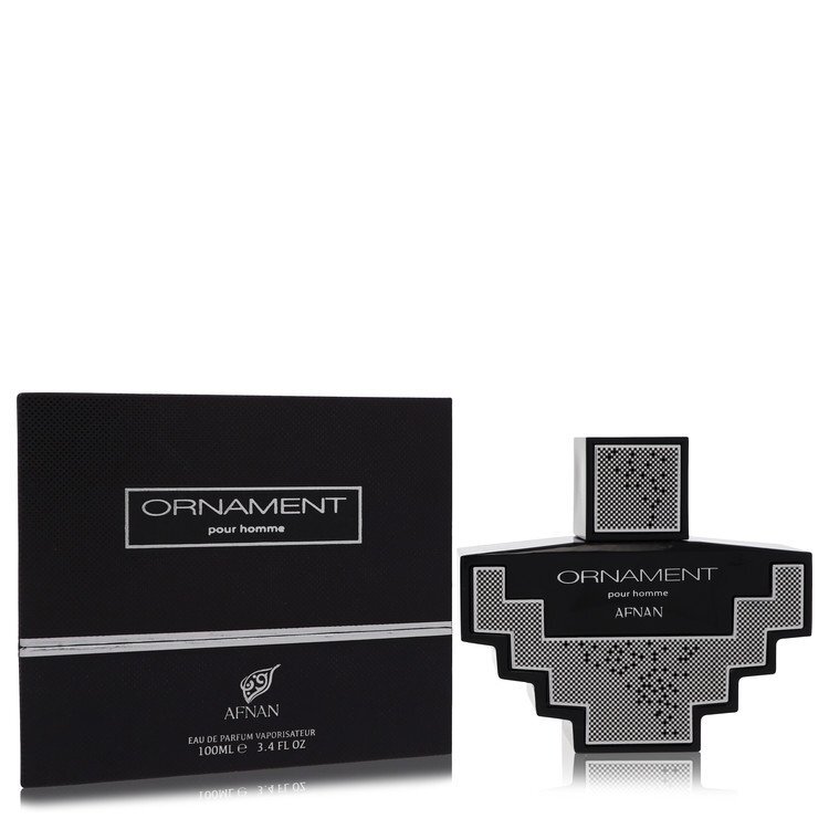 Afnan Ornament by Afnan Eau De Parfum Spray 3.4 oz (Men) Afnan Ornament by Afnan Eau De Parfum Spray 3.4 oz (Men)