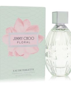 Jimmy Choo Floral by Jimmy Choo Eau De Toilette Spray 3 oz (Women) Jimmy Choo Floral by Jimmy Choo Eau De Toilette Spray 3 oz (Women)