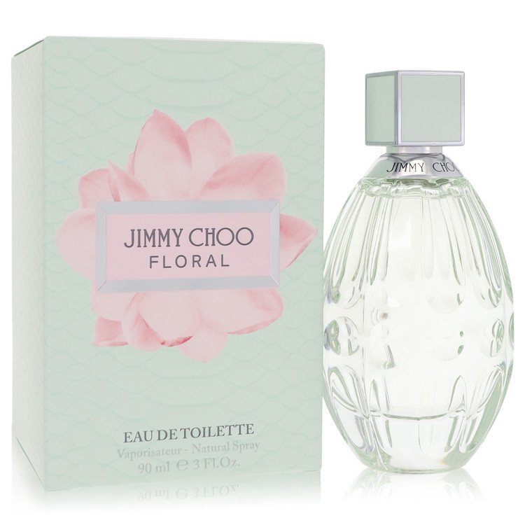 Jimmy Choo Floral by Jimmy Choo Eau De Toilette Spray 3 oz (Women) Jimmy Choo Floral by Jimmy Choo Eau De Toilette Spray 3 oz (Women)