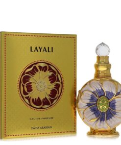 Swiss Arabian Layali by Swiss Arabian Eau De Parfum Spray (Unisex) 1.7 oz (Women) Swiss Arabian Layali by Swiss Arabian Eau De Parfum Spray (Unisex) 1.7 oz (Women)
