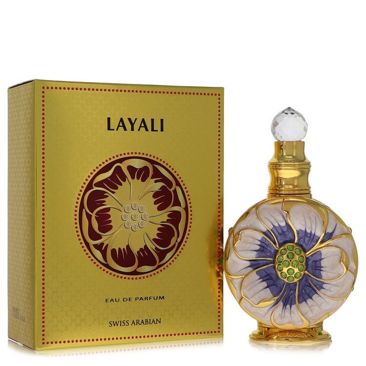 Swiss Arabian Layali by Swiss Arabian Eau De Parfum Spray (Unisex) 1.7 oz (Women) Swiss Arabian Layali by Swiss Arabian Eau De Parfum Spray (Unisex) 1.7 oz (Women)