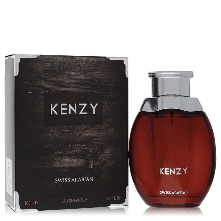 Kenzy by Swiss Arabian Eau De Parfum Spray (Unisex) 3.4 oz (Men) Kenzy by Swiss Arabian Eau De Parfum Spray (Unisex) 3.4 oz (Men)