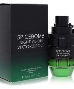 Spicebomb Night Vision by Viktor & Rolf Eau De Toilette Spray 1.7 oz (Men) Spicebomb Night Vision by Viktor & Rolf Eau De Toilette Spray 1.7 oz (Men)