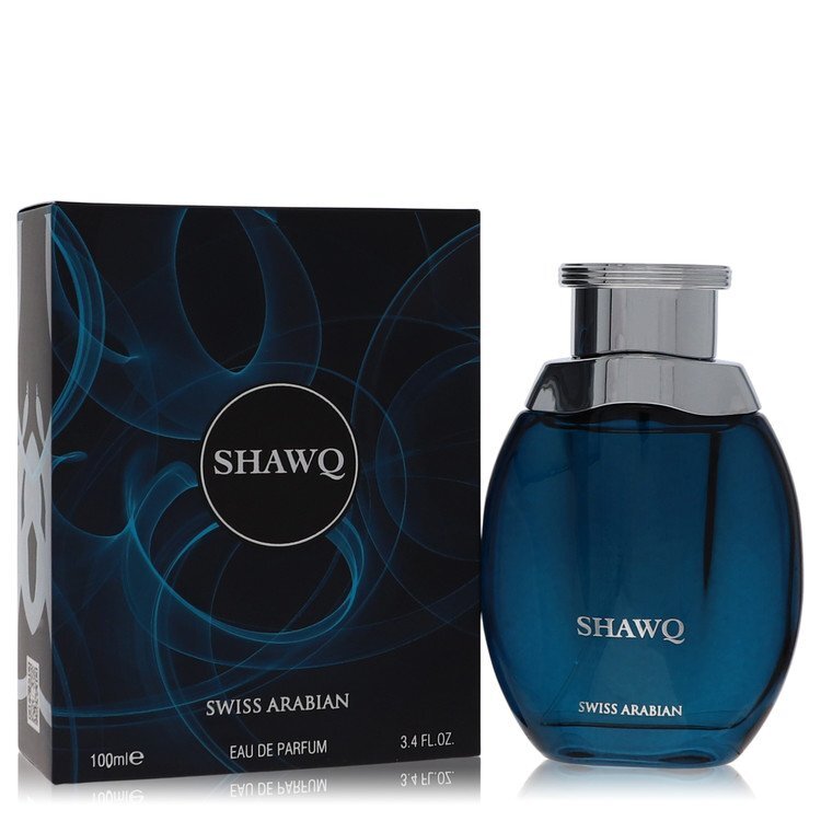 546343.jpg Swiss Arabian Shawq by Swiss Arabian Eau De Parfum Spray (Unisex) 3.4 oz (Women)