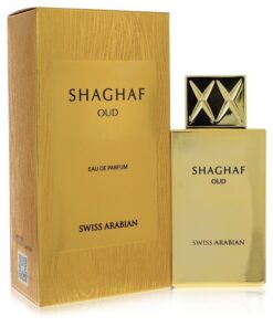 Shaghaf Oud by Swiss Arabian Eau De Parfum Spray 2.5 oz (Women) Shaghaf Oud by Swiss Arabian Eau De Parfum Spray 2.5 oz (Women)