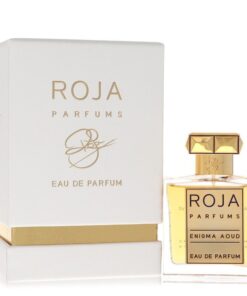 Roja Enigma Aoud by Roja Parfums Eau De Parfum Spray (Unisex) 1.7 oz (Women)
