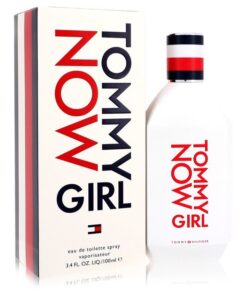 Tommy Girl Now by Tommy Hilfiger Eau De Toilette Spray 3.4 oz (Women) Tommy Girl Now by Tommy Hilfiger Eau De Toilette Spray 3.4 oz (Women)