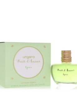 Ungaro Fruit D’amour Green by Ungaro Eau De Toilette Spray 3.4 oz (Women) Ungaro Fruit D’amour Green by Ungaro Eau De Toilette Spray 3.4 oz (Women)