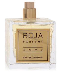 Roja Aoud Crystal by Roja Parfums Extrait De Parfum Spray (Unisex Tester) 3.4 oz (Women)