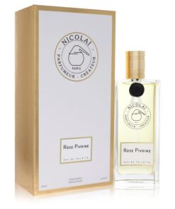 Rose Pivoine by Nicolai Eau De Toilette Spray 3.4 oz (Women)