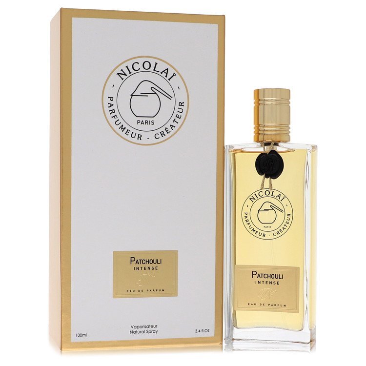 Patchouli Intense by Nicolai Eau De Parfum Spray (Unisex) 3.4 oz (Women) Patchouli Intense by Nicolai Eau De Parfum Spray (Unisex) 3.4 oz (Women)
