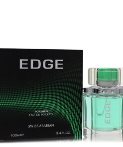 Swiss Arabian Edge by Swiss Arabian Eau De Toilette Spray 3.4 oz (Men)