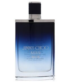 Jimmy Choo Man Blue by Jimmy Choo Eau De Toilette Spray (Tester) 3.3 oz (Men)