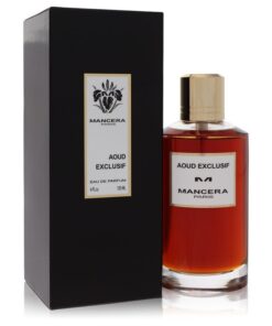 Mancera Aoud Exclusif by Mancera Eau De Parfum Spray (Unisex) 4 oz (Women)