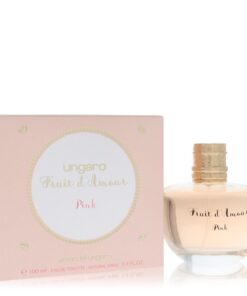 Ungaro Fruit D’amour Pink by Ungaro Eau De Toilette Spray 3.4 oz (Women) Ungaro Fruit D’amour Pink by Ungaro Eau De Toilette Spray 3.4 oz (Women)