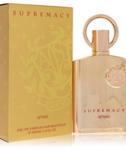 Supremacy Gold by Afnan Eau De Parfum Spray (Unisex) 3.4 oz (Men) Supremacy Gold by Afnan Eau De Parfum Spray (Unisex) 3.4 oz (Men)
