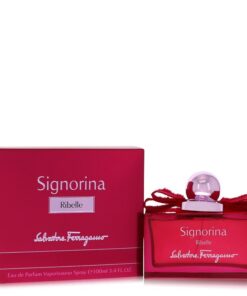 Signorina Ribelle by Salvatore Ferragamo Eau De Parfum Spray 3.4 oz (Women) Signorina Ribelle by Salvatore Ferragamo Eau De Parfum Spray 3.4 oz (Women)