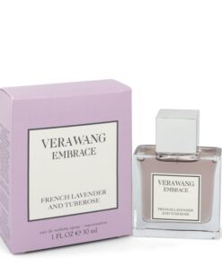 Vera Wang Embrace French Lavender and Tuberose by Vera Wang Eau De Toilette Spray 1 oz (Women)