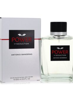 Power of Seduction by Antonio Banderas Eau De Toilette Spray 6.7 oz (Men) Power of Seduction by Antonio Banderas Eau De Toilette Spray 6.7 oz (Men)