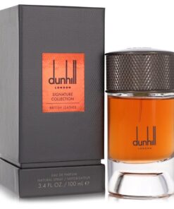 Dunhill British Leather by Alfred Dunhill Eau De Parfum Spray 3.4 oz (Men) Dunhill British Leather by Alfred Dunhill Eau De Parfum Spray 3.4 oz (Men)