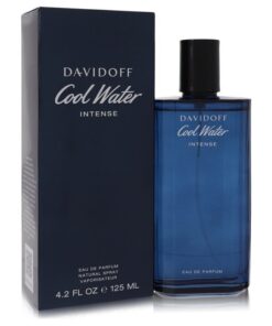 Cool Water Intense by Davidoff Eau De Parfum Spray 4.2 oz (Men) Cool Water Intense by Davidoff Eau De Parfum Spray 4.2 oz (Men)